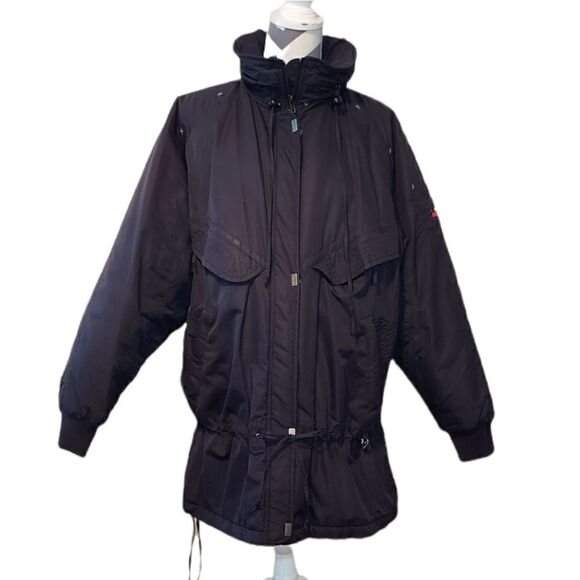 80's Artic Fox Star Studded Snow Puff Jacket